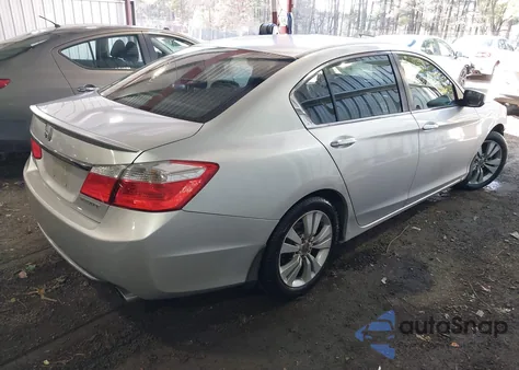 2015 Honda Accord Sport from USA, damaged, VIN 1HGCR2F52FA082898